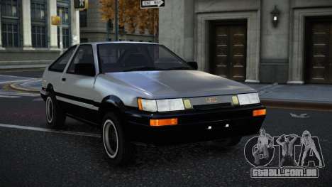 Toyota AE86 Menoqape para GTA 4