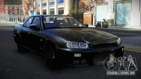 Nissan Skyline R34 Evay para GTA 4