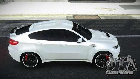 BMW X6 Qayalijiq para GTA 4