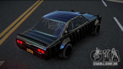 Nissan Skyline Haganla S4 para GTA 4