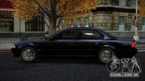 BMW 750i Teawa para GTA 4