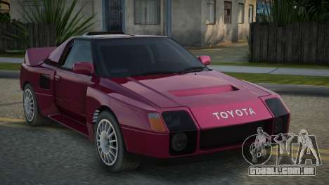 Toyota 222D Group S para GTA San Andreas