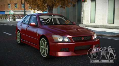 Toyota Altezza Babemux para GTA 4