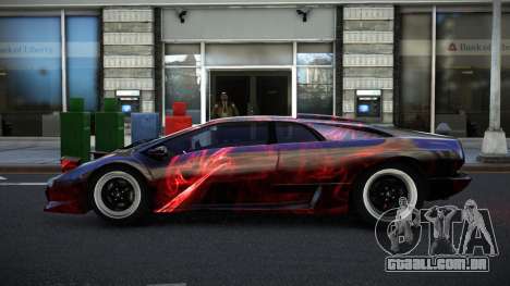 Lamborghini Diablo Hunbe S11 para GTA 4