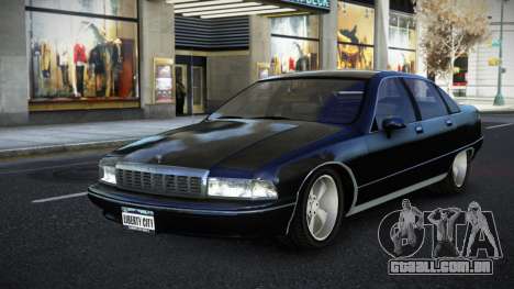Chevrolet Caprice Tedmazuxa para GTA 4