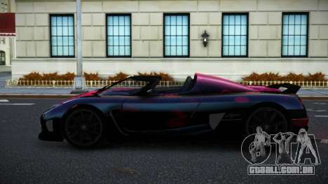 Koenigsegg Agera Jesca S11 para GTA 4