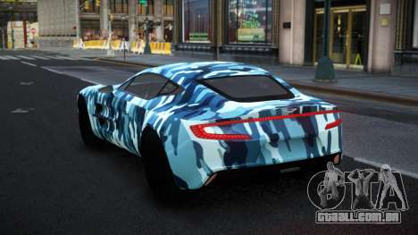 Aston Martin One-77 Jasan S8 para GTA 4