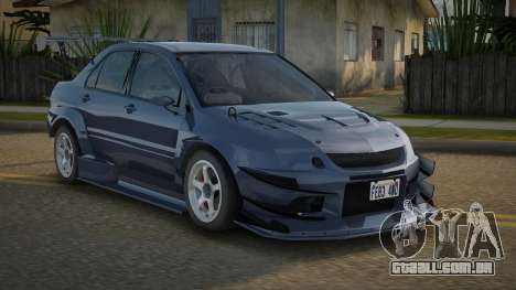 Mitsubishi Lancer Evolution IX Rijol para GTA San Andreas