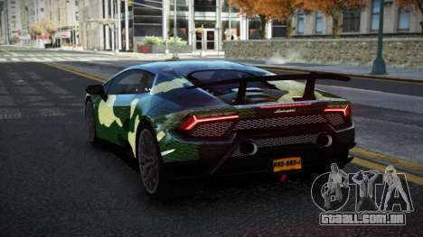 Lamborghini Huracan Lesab S9 para GTA 4