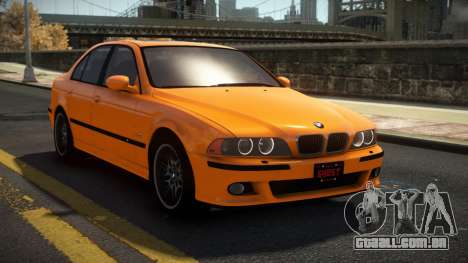 BMW M5 E39 Judedes para GTA 4