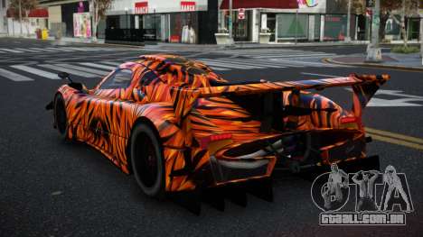 Pagani Zonda Those S11 para GTA 4