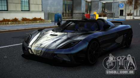 Koenigsegg Agera Jesca S14 para GTA 4