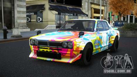 Nissan Skyline Brynit S12 para GTA 4