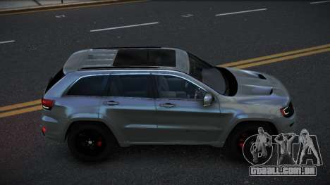 Jeep Grand Cherokee Puxup para GTA 4