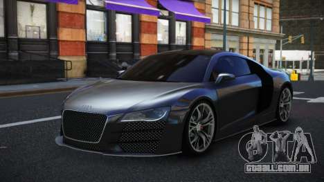 Audi R8 Kaceriyut para GTA 4