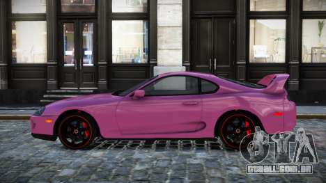 Toyota Supra Xuka para GTA 4