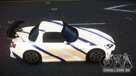 Honda S2000 Ronto S5 para GTA 4