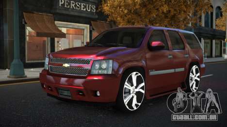 Chevrolet Tahoe Kipexuku para GTA 4