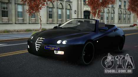 Alfa Romeo Spider Lasul para GTA 4
