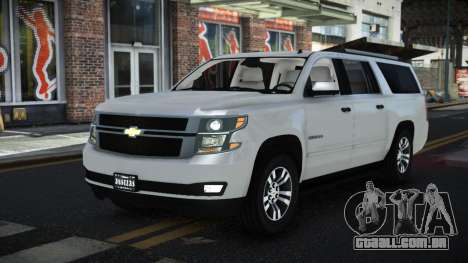 Chevrolet Suburban Cefso para GTA 4