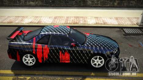 Nissan Skyline R34 Nehgan S12 para GTA 4