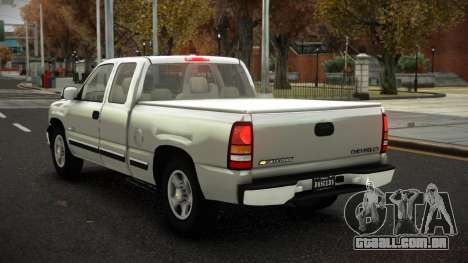 Chevrolet Silverado Perwag para GTA 4