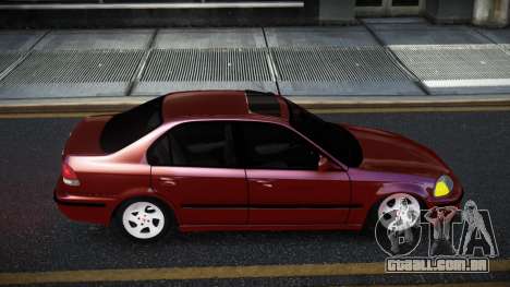 Honda Civic Nenre para GTA 4