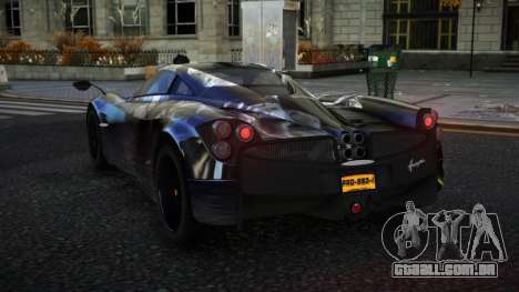 Pagani Huayra Brihaly S14 para GTA 4