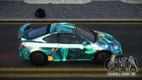 Honda Integra Elmaic S2 para GTA 4