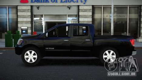 Nissan Titan Qahyimur para GTA 4