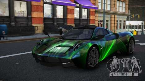 Pagani Huayra Nieme S7 para GTA 4