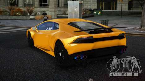 Lamborghini Huracan Miwexay para GTA 4
