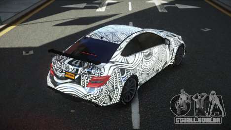 Mercedes-Benz C63 AMG Llydox S1 para GTA 4