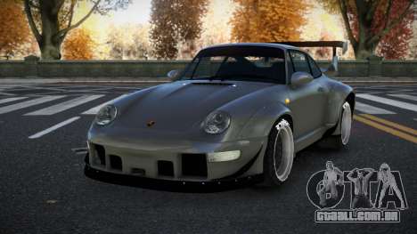 Porsche 993 Azoc para GTA 4