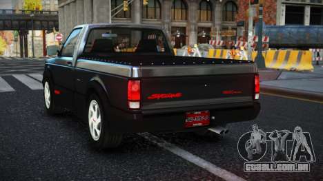 GMC Syclone Betit para GTA 4