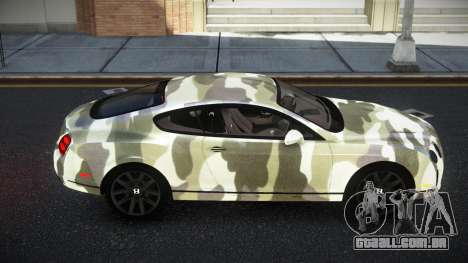 Bentley Continental Chahi S7 para GTA 4