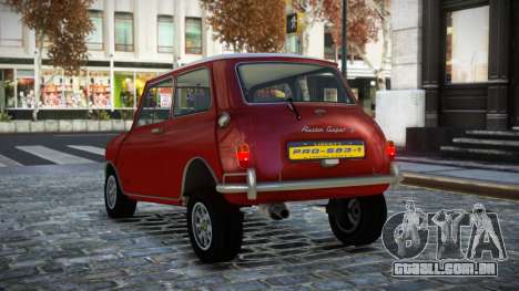 Mini Cooper Heibi para GTA 4
