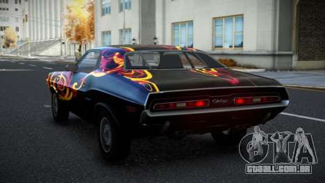 Dodge Challenger Derle S5 para GTA 4