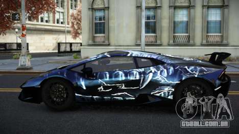 Lamborghini Huracan Nahry S3 para GTA 4