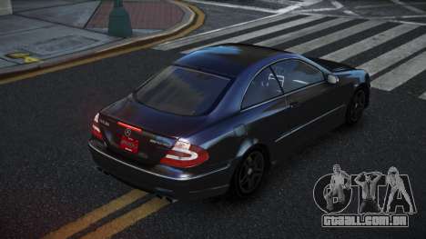 Mercedes-Benz CLK55 AMG Jelazam para GTA 4