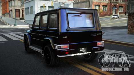 Mercedes-Benz G55 AMG Isat para GTA 4