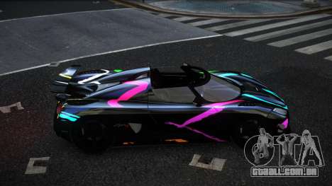Koenigsegg Agera Dathew S4 para GTA 4