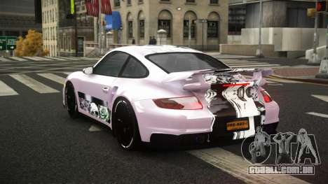 Porsche 977 GT2 Ashid S14 para GTA 4