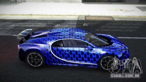 Bugatti Chiron Ashow S3 para GTA 4