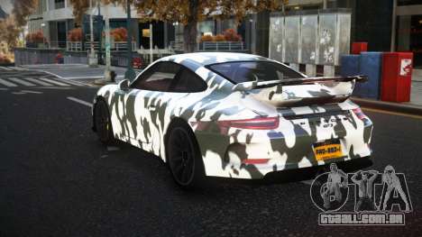 Porsche 911 GT3 Ckowen S7 para GTA 4