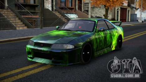Nissan Skyline R33 Letyxis S14 para GTA 4