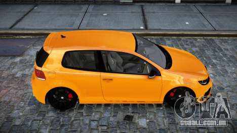 Volkswagen Golf Qibjuwahe para GTA 4