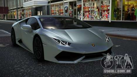 Lamborghini Huracan Qijto para GTA 4