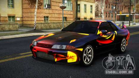 Nissan Skyline R32 Alro S2 para GTA 4