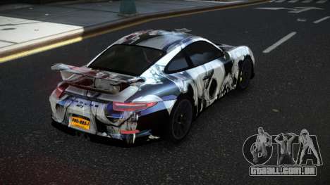 Porsche 911 GT3 Ckowen S12 para GTA 4